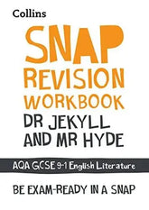 Used Dr Jekyll and Mr Hyde: AQA GCSE 9-1 English Literature Workbook: Ideal for home learning, 2023 and 2024 exams (Collins GCSE Grade 9-1 SNAP Revision) - Softcover  Adomoo